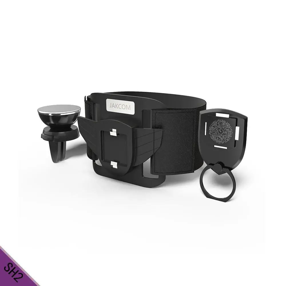 Jakcom SH2 Smart Holder Set Penjualan Panas Di Lengan Seperti Handphone 4G Kisscase Cover Ponsel Berjalan