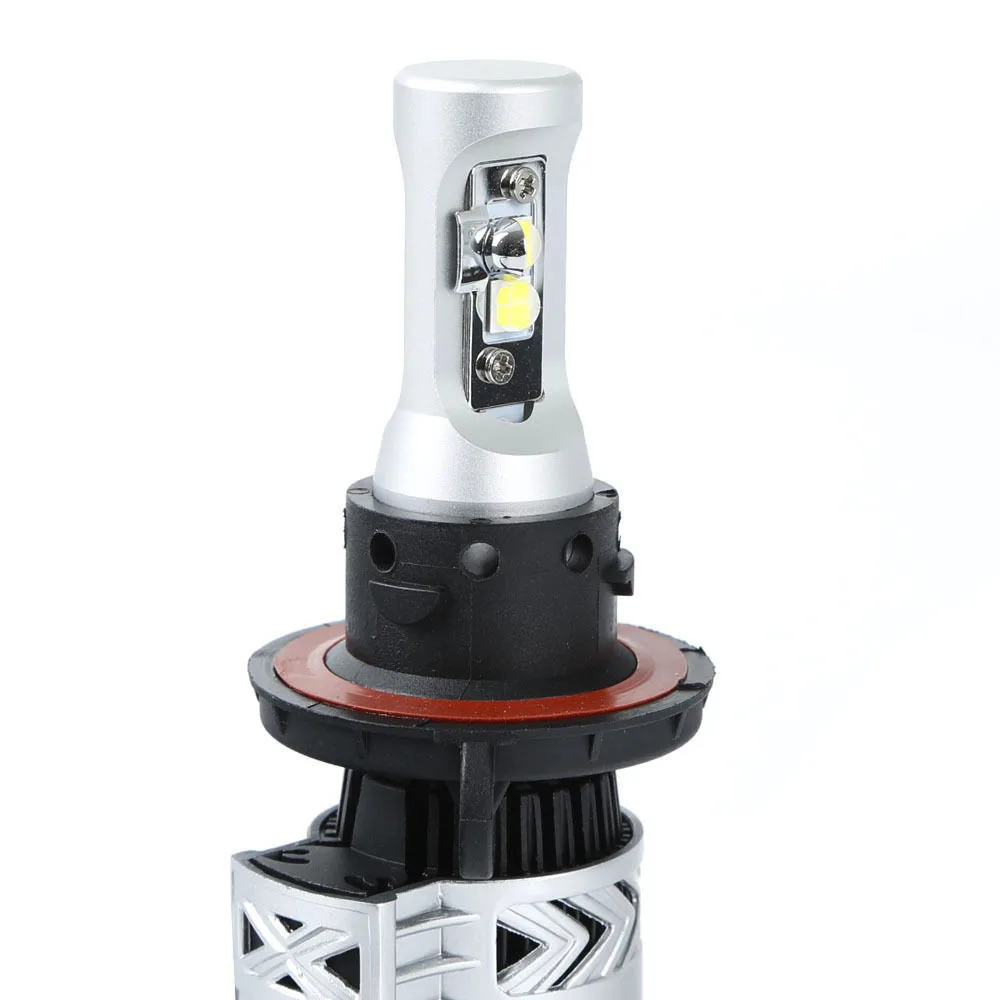 auto LED Headlight Kit H13 with Hilo Beam High Power led bulbs (2)