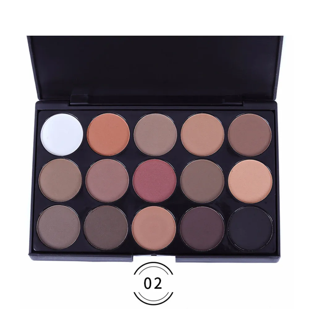 

naked palette eyeshadow Smoky Cosmetic Set Professional Natural Matte Makeup Eye Shadow maquiagem profissional completa #y2