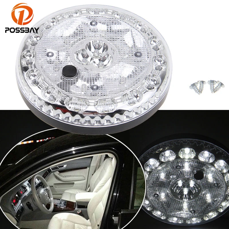 Buy POSSBAY White Light DC 12V Reading