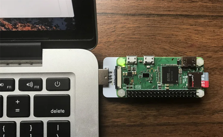 Расширенный быстрый разъем USB для Raspberry Pi Zero W BadUSB Bad USB v1.3 адаптер передачи платы для Micro USB к USB