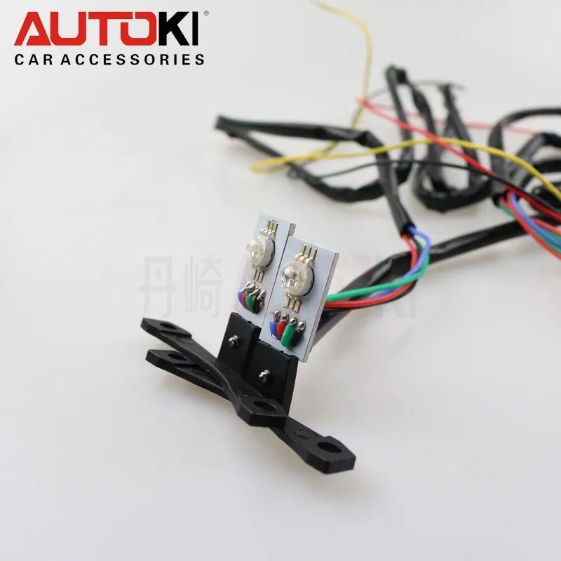 Free-Shipping-2pcs-Car-Styling-LED-Multi-Colors-RGB-Devil-Eyes-Demon-Eye-Self-protection-For (3)