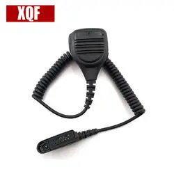 XQF Динамик микрофон для Motorola GP328 GP340 ht750 mtx850ls, mtx960, mtx8250, MTX9250 Радио