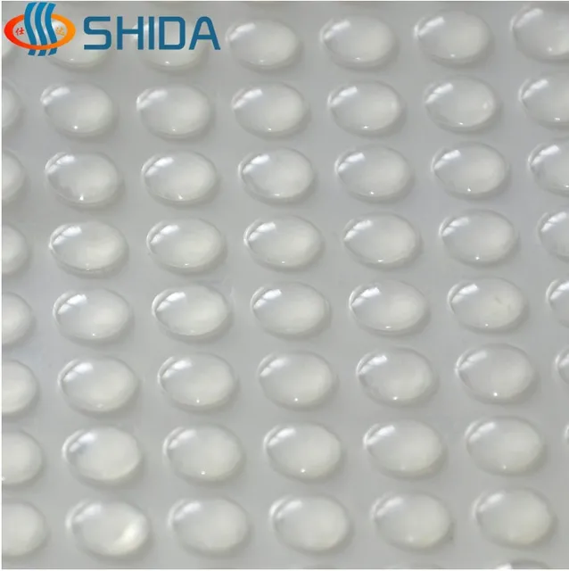 10 2mm 1000pcs Silicon Rubber Anti Skidding The Cabinet Door Touch 10 2mm 1000pcs Silicon Rubber Anti Skidding The Cabinet Door Touch Particles