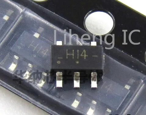 100% новый и оригинальный 74HC1G14GV 74HC1G14GW H14 | Электроника