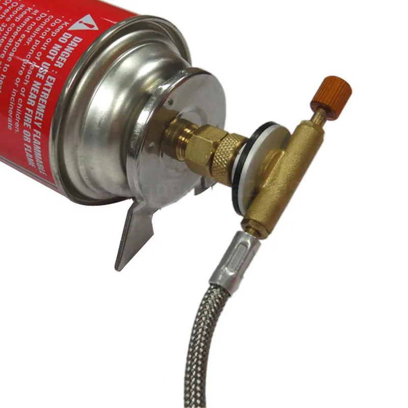 Buy Outdoor Stove Fuel Tanks Connector Hiking Camping