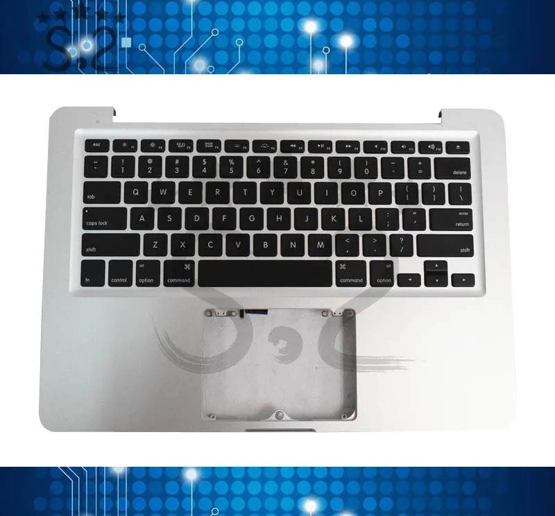 

OLOEY A1278 US Topcase Keyboard and Backlight For Macbook Pro 2011 2012 year Top case Cover Assembly