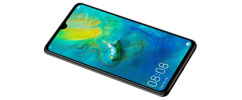 DHL Быстрая HuaWei mate 20 4G LTE мобильный телефон Kirin 980 Android 9,0 6,5" 2240x1080 6 ГБ ОЗУ 128 Гб ПЗУ МП NFC Leica