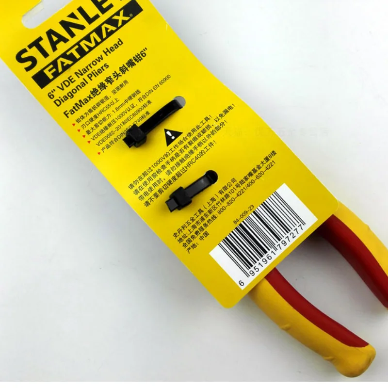 84-009-23 insulated diagonal pliers narrow head des1