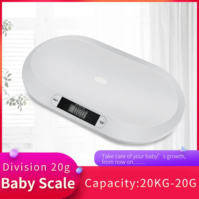 

Baby weight scale multi-function digital display smart home baby electronic scale 20kg health scale baby weight baby things