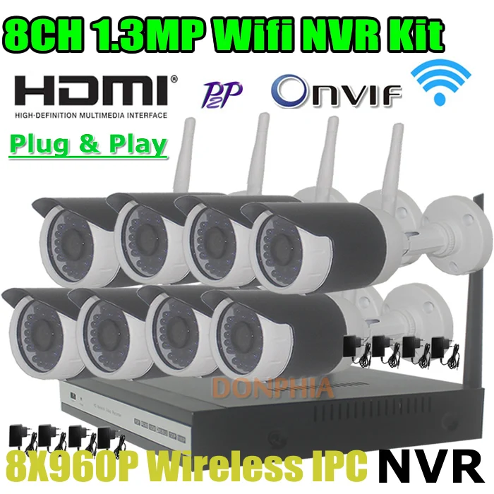 NVR3108W+W511-13