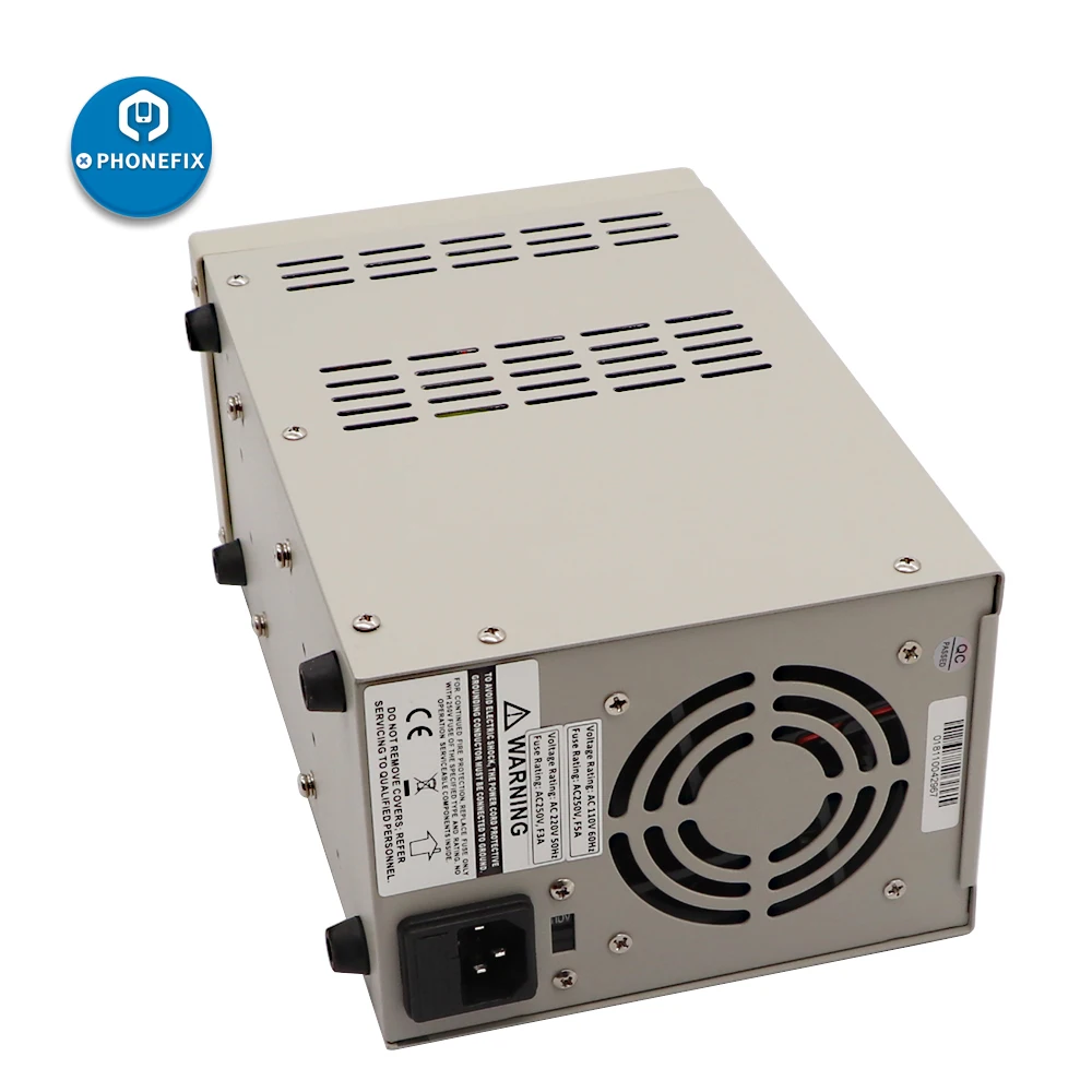PHONEFIX P 3005A 30V 5A Замена 110V KORAD KA3005D прецизионный Регулируемый источник питания