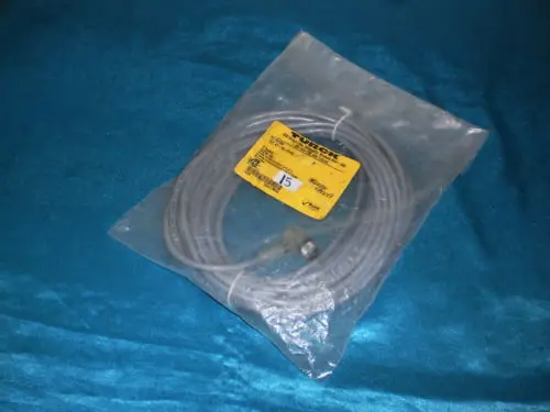 

DHL/EMS 5 LOTS Turck WK-4T-10-P7X2 Eurofast Molded Cordset -A1