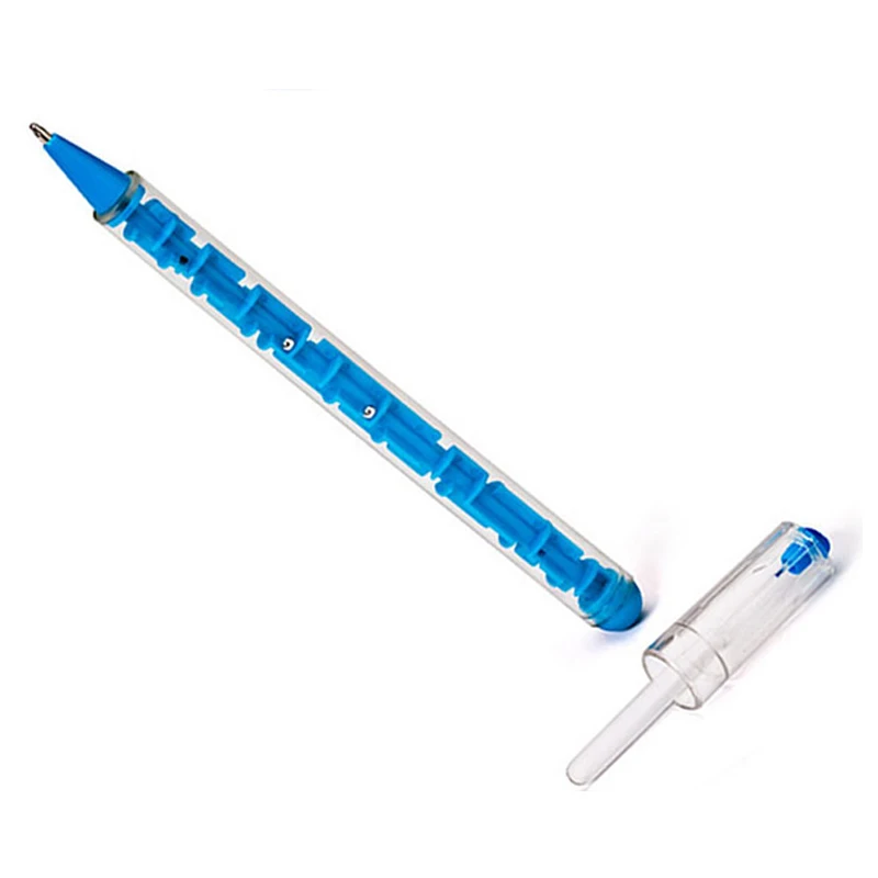 

Maze Pen Rolling Ball Labyrinth Puzzle Game Toy Kids Student Autism Class Fidget