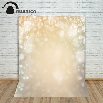 

Allenjoy photo background Golden stars bright beautiful snow bokeh baby photographic camera backgrounds for photography