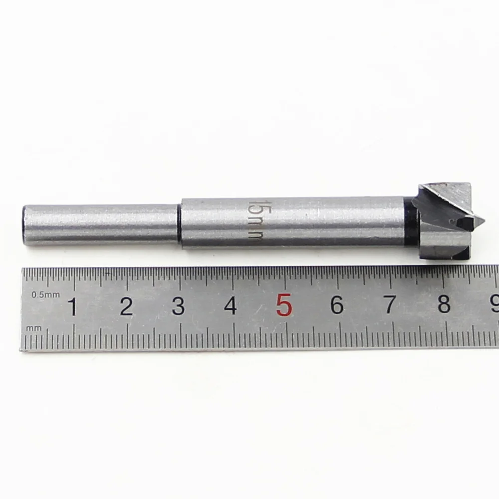 5pcs/Set Hand Tools New YG8 Forstner Auger Drill Bit Woodworking Hole Saw Wooden Wood Cutter Dia 15 20 25 30 35mm #ND00324#