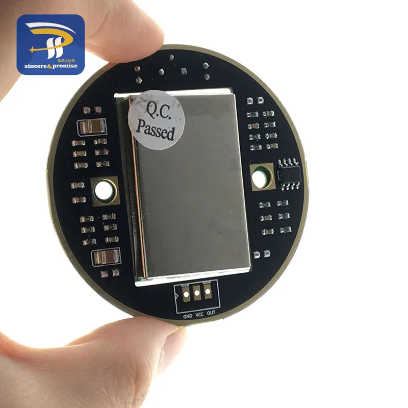 

HB100 X 10.525GHz Microwave Sensor 2-16M Doppler Radar Human Body Induction Switch Module For Ardunio HB100X