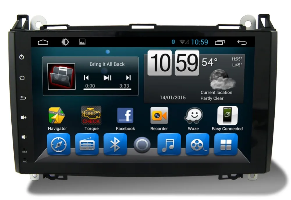 CAR DVD FOR BENZ B200 (3)