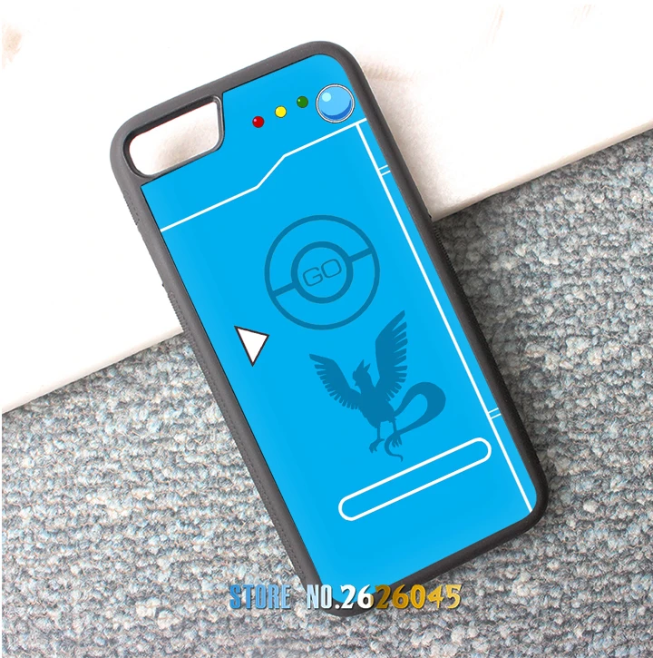 Pokemon Go Team Valor Mystic Instinct 13 case cover for i 4 4s 5 5s se 5c 6 6s 7 plus #rf817 |