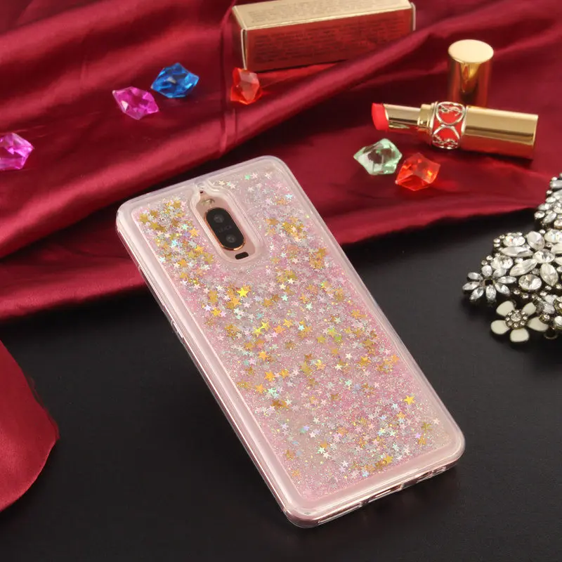 Huawei Mate 9 Pro case cover  Nature clear TPU Transparent soft case for Huawei Mate 9 Pro with retailed package2