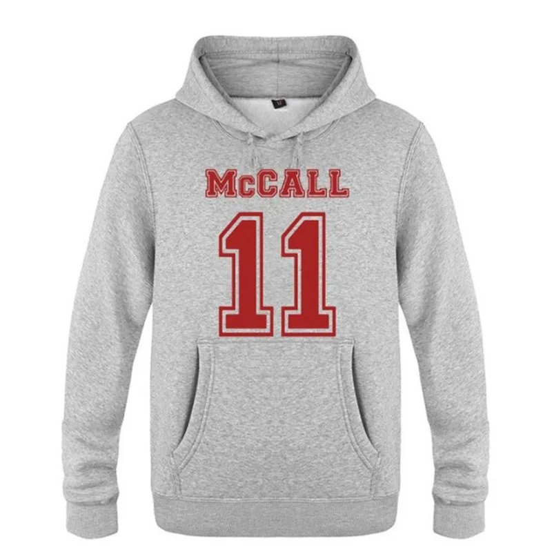 Мужские толстовки с капюшоном Teen Wolf McCall 11, мужская толстовка с принтом, зимняя флисовая мужская толстовка с длинным рукавом, спортивный костюм, пуловер в стиле хип-хоп