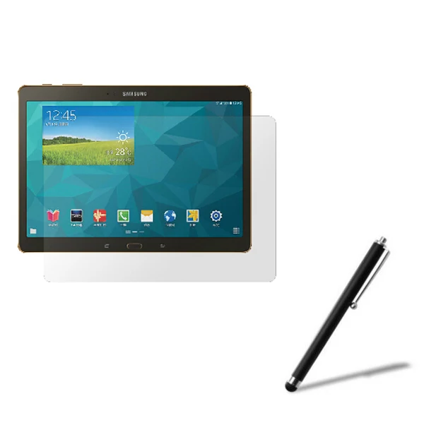 

New Matted Anti-Glare Screen Protector Films Matte Protective Guards +Stylus For Samsung Galaxy TabS Tab S 10.5 T800 T805 10.5