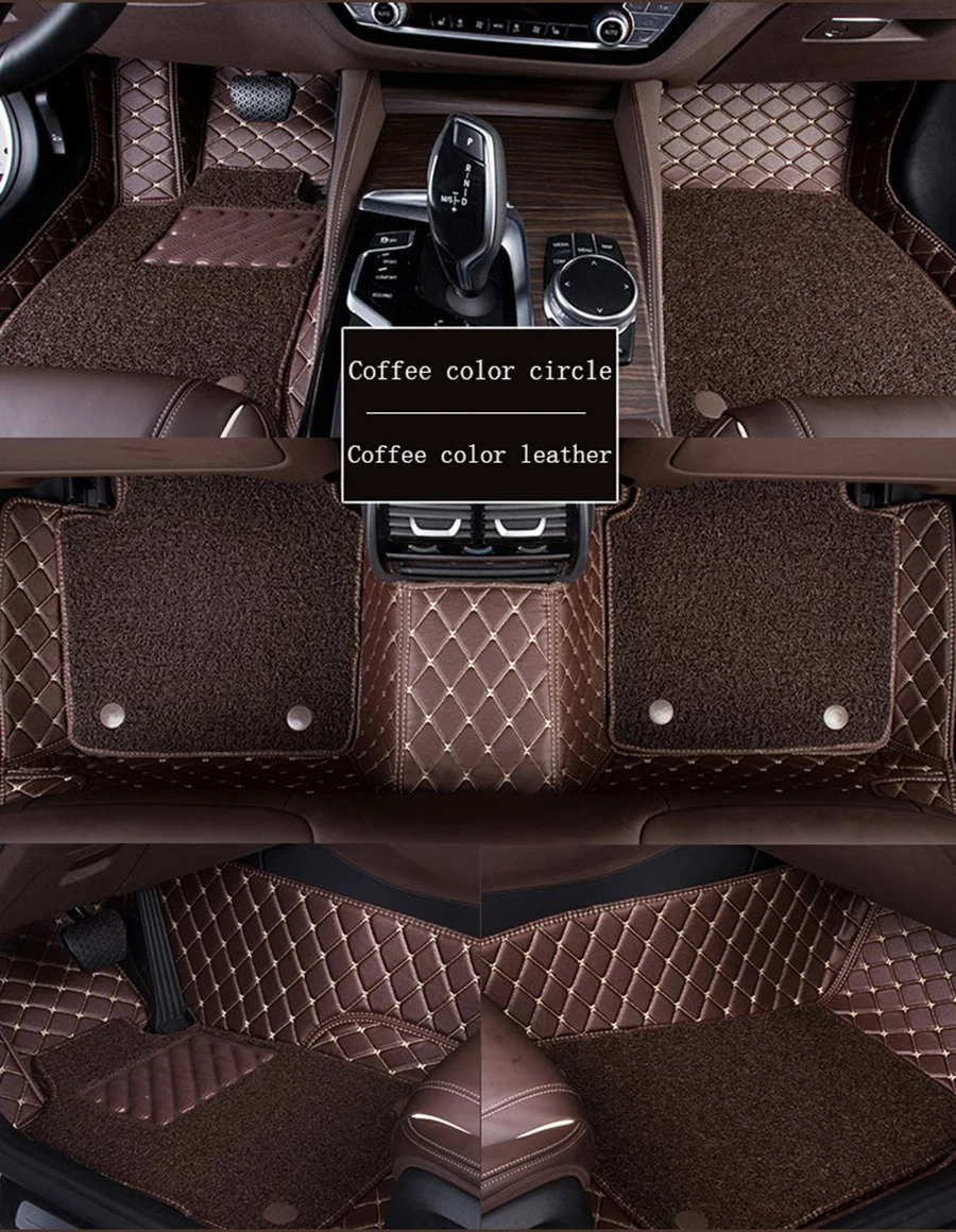 WLMWL автомобильные коврики для сидений, все модели LEON Toledo Ateca IBL exeo arona, аксессуары для стайлинга автомобилей, автомобильные ковровые покрытия, коврики