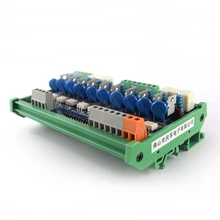 PLC AC amplifier board transistor 10 way AC output original thyristor optocoupler relay isolation control board 100% new and original xbe ry16a ls lg plc 16 point relay output