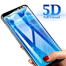 Защитное стекло 5D с полным покрытием для samsung Galaxy A7, защитное закаленное стекло для samsung A7 A750, защитная пленка для экрана