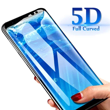 

5D Full Cover Protective Glass for Samsung Galaxy A7 2018 Safety Tempered Glass for Samsung A7 2018 A750 Screen Protector Film