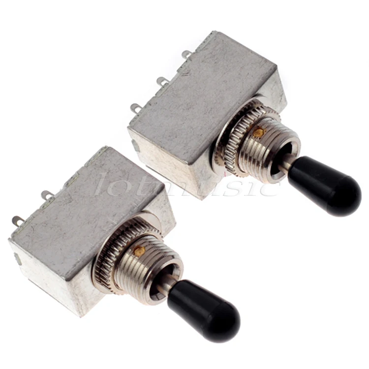 Aliexpress.com : Buy 2Pcs Guitar Pickup Selector Switch 3 Way Box
