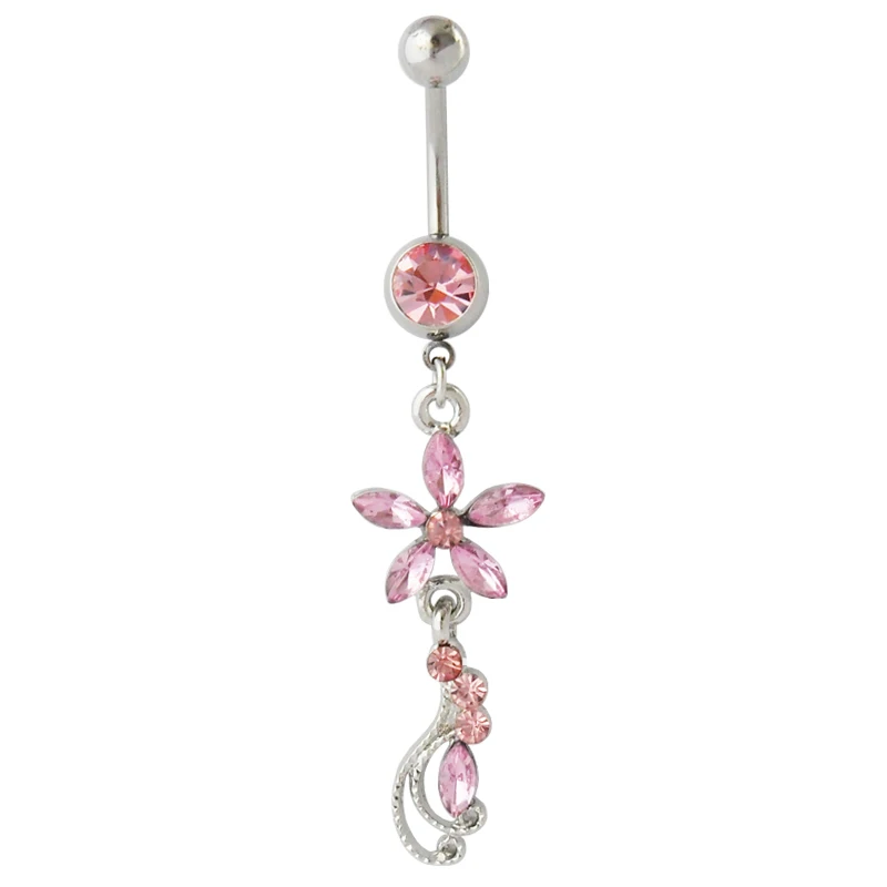 Wholesale Dangle Belly Ring Belly Button Ring Navel Ring Body Jewelry