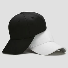 Пустая Кепка для бейсбола твердая Регулируемая шляпа