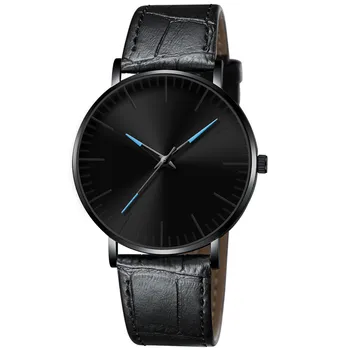 

Quartz Watch Woman's High-end Blue Glass Life Waterproof Distinguished Men's watch Wrist Party decoration Business Watch gif fo