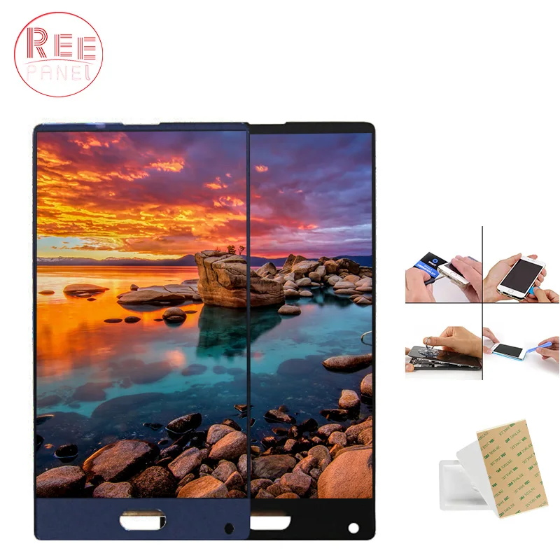 

100% Tested Well Mix LCD For Doogee Mix LCD Display Touch Screen Assembly Replacement New For Doogee Mix Display Panels LCD