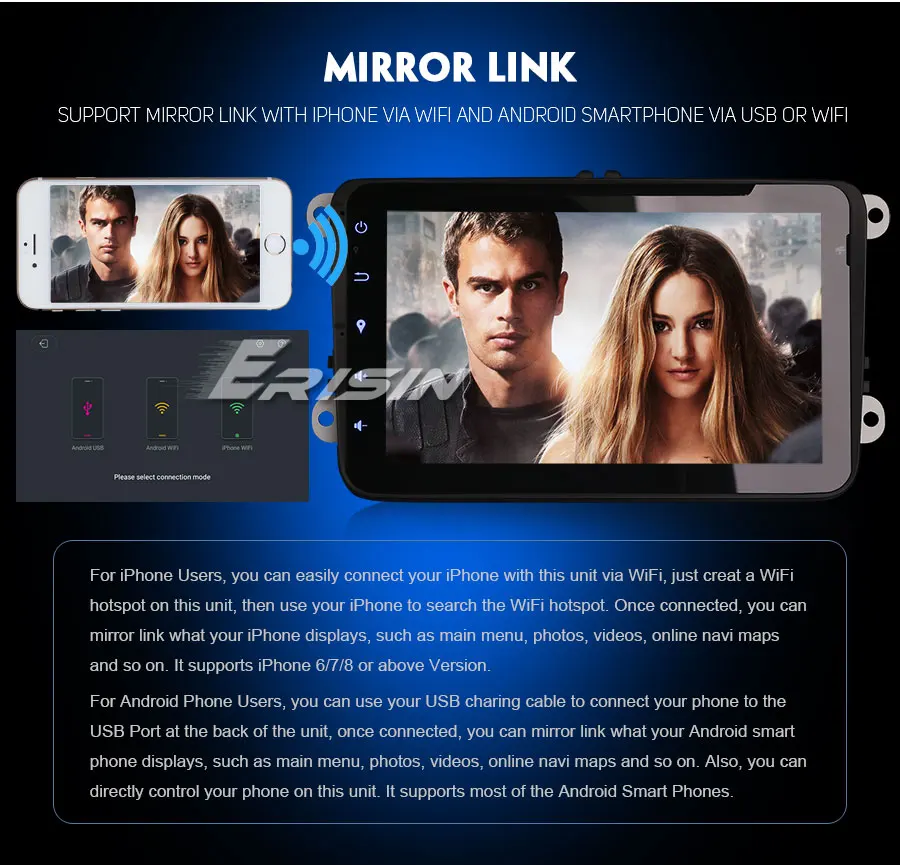 Excellent 8" Android 9.0 Pie OS Car DVD Multimedia GPS Radio for Volkswagen Touran 2003-2014 & Tiguan 2007-2015 & T5 Multivan 2010-2013 9