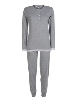 

Pajamas long with lace