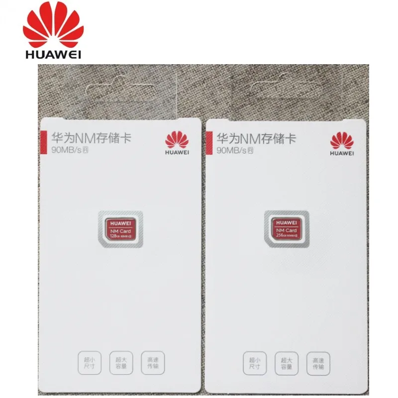  90 MB/S Speed 100% Original para Huawei Mate 20/20 Pro/20X NM tarjeta 256GB Nano tarjeta de memoria