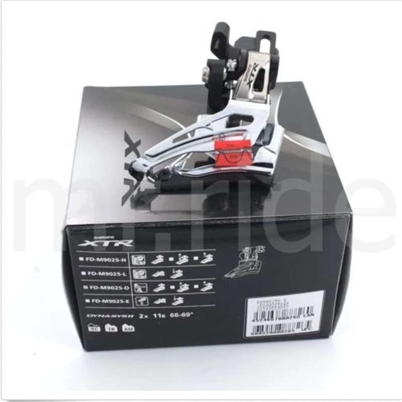 Оригинальная упакованная коробка Shimano X T RFD M9025 D/FD E/FD H/FD L 2x11 скоростной передний