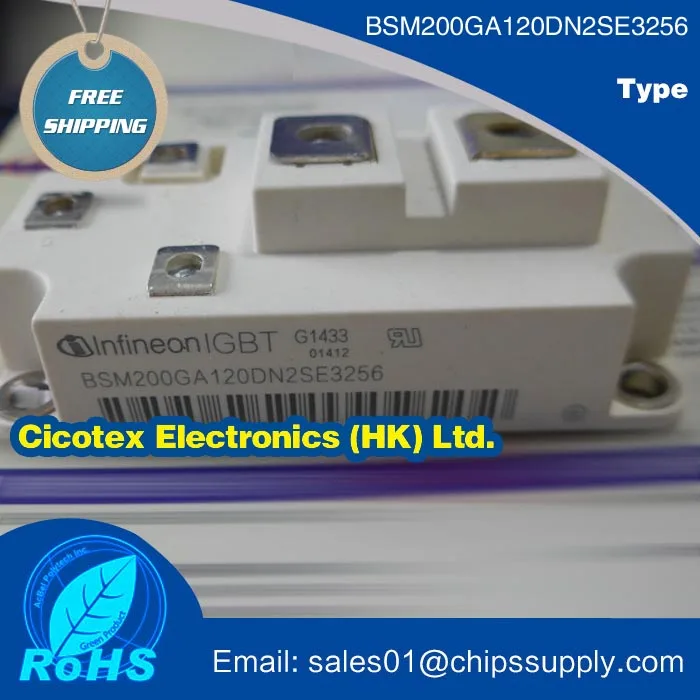 

BSM200GA120DN2SE3256 Module