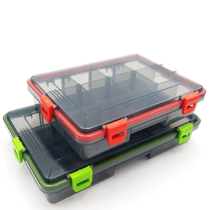 

Carp Fishing Tackle Fishing Box Waterproof Portable Organization Case Box For Artificial Baits Lure Fishing Accessories Outdoor