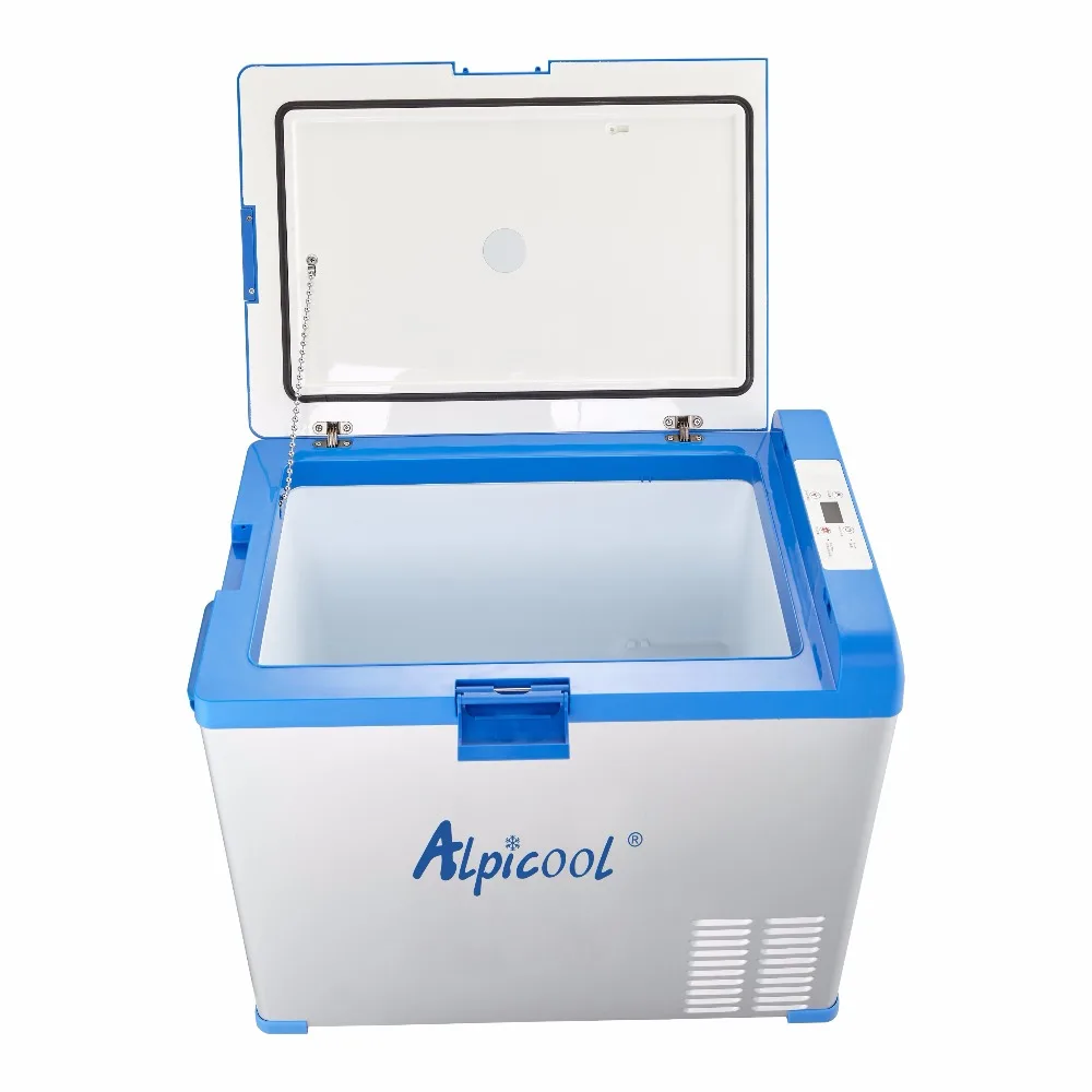 Alpicool A series 50L new compressor freezer car refrigerator AC 12V