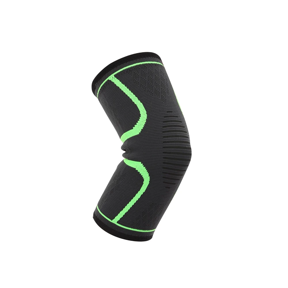 

Breathable Elastic Cycling Running Knee Support Braces Pads Unisex Fitness Jogging Nylon Sport Compression Knee Pad Legwarmers