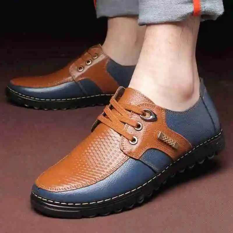 Noopula Platform Shoes Oxford Shoes For Men Genuin Genuine Men Dress ...