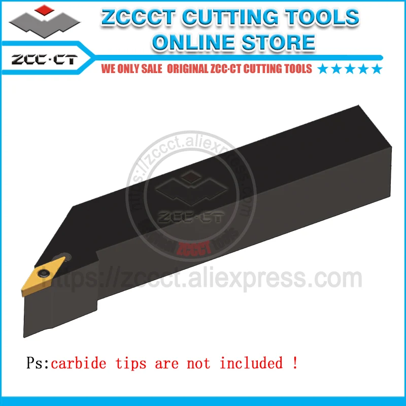 

ZCCCT cutting tools cnc turning cutter tool holder 25*25 1 pack