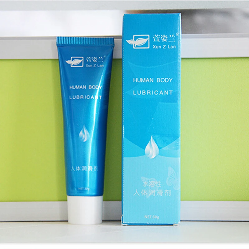 Sex products lubricant oil 2018 Sex Lubricant 30ML Gay Lubricante Water Based Anal Oil Sex Products For Men Women