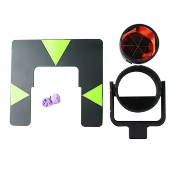 

High Quality All-metal Single Prism Sets For Leica Total Station GPH1 GPR1 With Canvas Bag