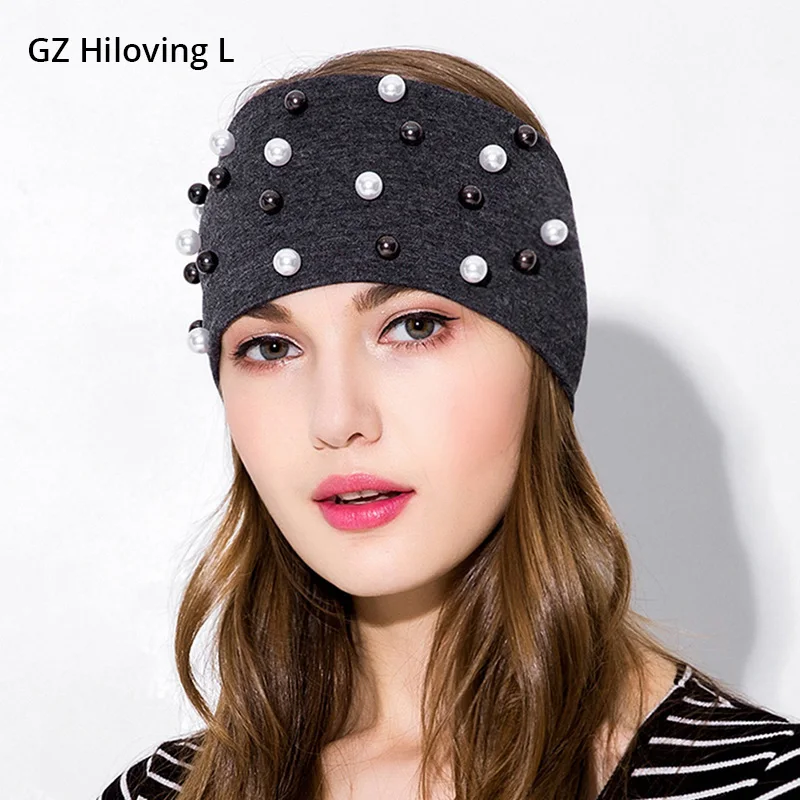 

Повязка на голову GZHilovingL для женщин, хлопок, большой выбор цветов