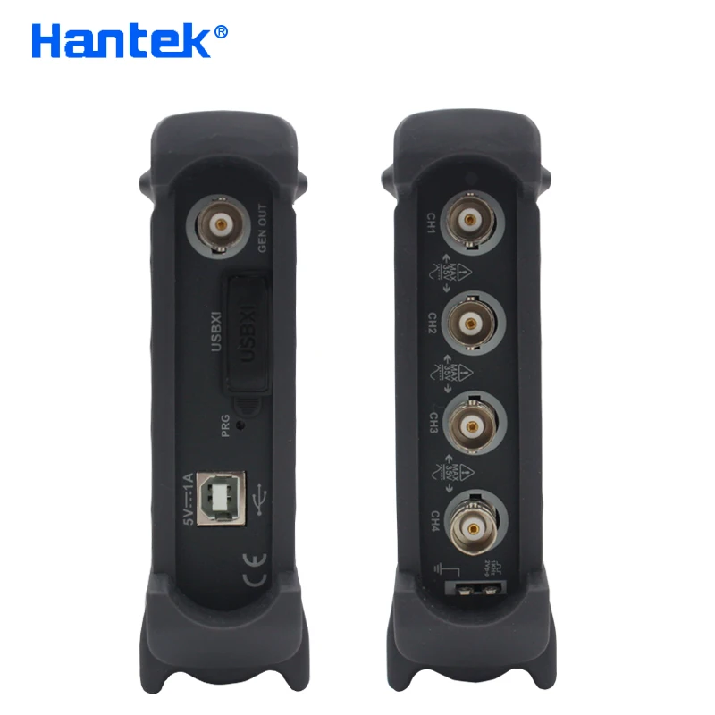 Hantek 6254BD цифровой осциллограф USB Ручной 4 канальный 250 МГц на базе ПК Osciloscopio 25
