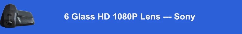 6 Glass HD 1080P Lens --- Sony